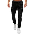 Guldnds Relaxed Fit Jeans for Men Mid Rise Denim Jeans Cut Off Denim