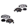 thumbnail image 1 of Par de Faros Para Niebla Honda Civic 2013 A 2014 DEPO Izquierdo Derecho Delantero, 1 of 4