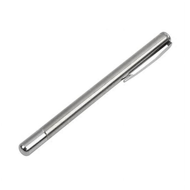 1PC Steel Telescopic Magnetic Ball Pen Pocket Baton NEW InstrumeUK