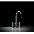 thumbnail image 3 of Perrin And Rowe U.4549Ht-2 Armstrong 1.8 GPM Pull Down Bridge Kitchen Faucet - Brass, 3 of 5