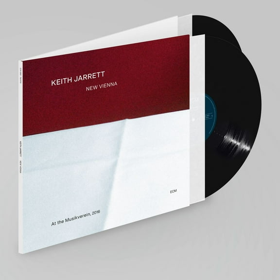 Keith Jarrett New Vienna (Vinyl Record) 12" Album