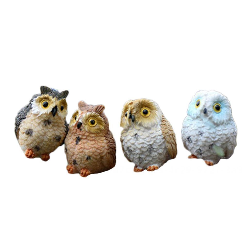 Miniature Garden Ornaments Miniature Critters Decorative Ornaments