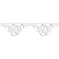thumbnail image 1 of Ekena Millwork RUNP08X0625X48AUS 8 x 48 Po Pas 0,62 Po Austin Architecture Grade PVC Course Garniture, 1 of 1