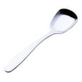 thumbnail image 2 of Joernso Portable Thicken Stainless Steel Flat Suqare Head Soup Spoon Kitchen Tableware, 2 of 4
