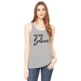 thumbnail image 2 of NanyCrafts' I only Raise Ballers Women's Racerback Tank Top, 2 of 2