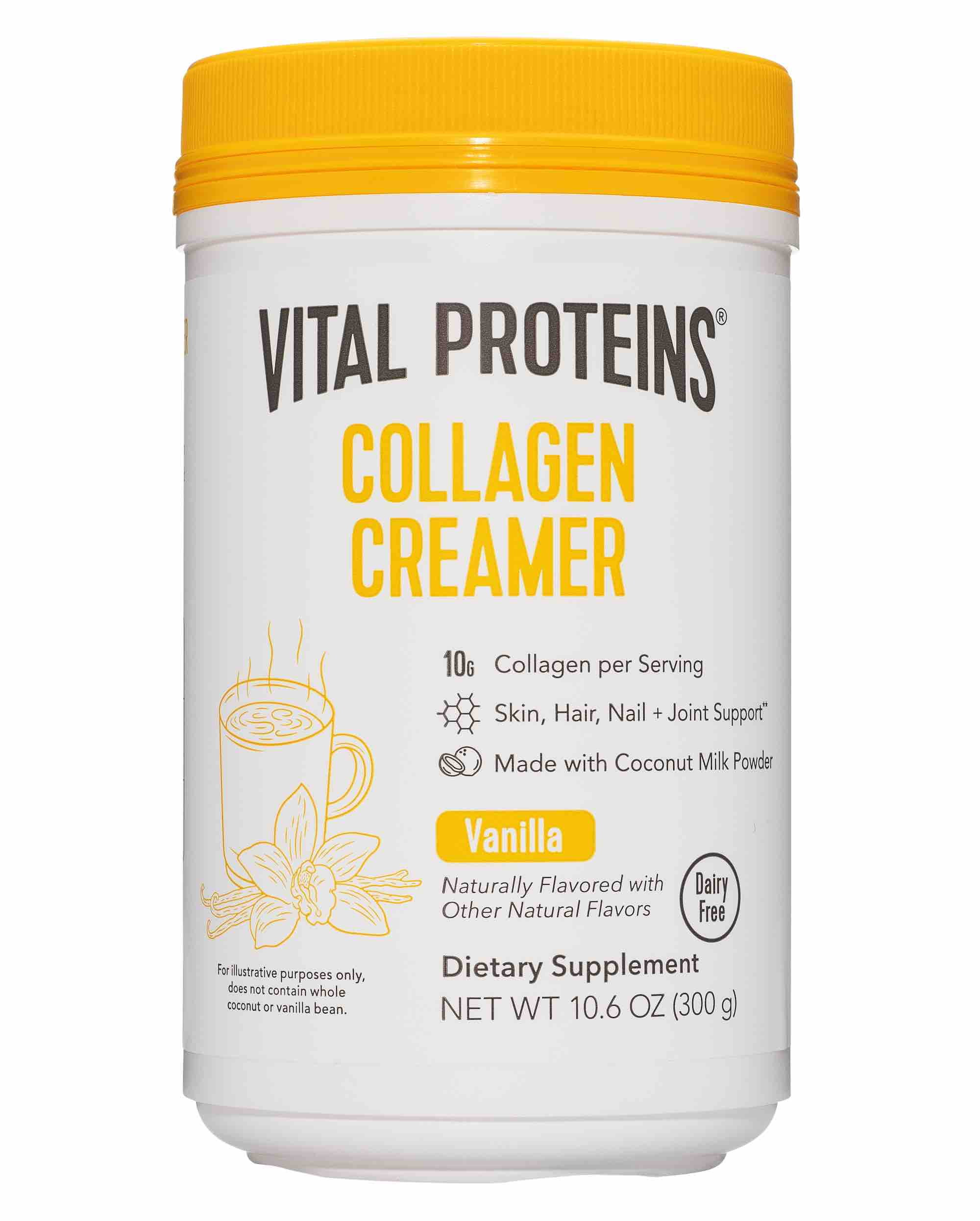 Vital Proteins Vanilla Collagen Creamer 106 Oz
