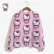 thumbnail image 1 of Sudadera con capucha y estampado de Hello Kitty para mujer, jersey de manga larga a la moda, estilo Harajuku, Tops informales, gran oferta, 2023, 1 of 4