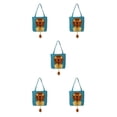 thumbnail image 2 of Methold Transportín para mascotas, bolsos de hombro portátiles con cabeza abierta de león, bolso con cordón para gatos y perros, Type2 NO2, 2 of 6
