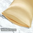 thumbnail image 4 of Unique Bargains 19 Momme Silk Pillowcase with Envelope Closure, 4 of 8