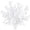 White, variant on LQCrafK 6 Pcs Fall Artificial Eucalyptus Stems Long Silver Dollar Leaves Fake Silk Eucalyptus Leaf Branches for Indoor Home Autumn Festival Thanksgiving Decor(Dark Brown)