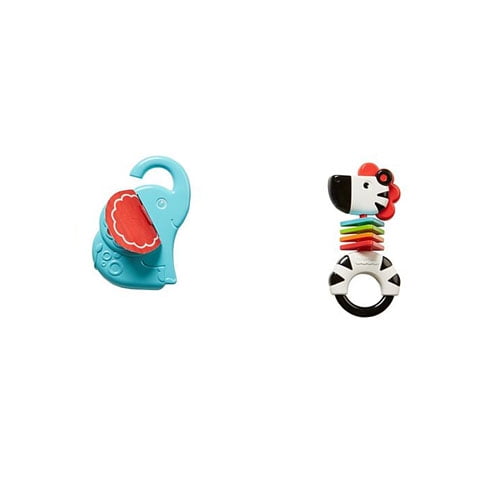 fisher price zebra rattle