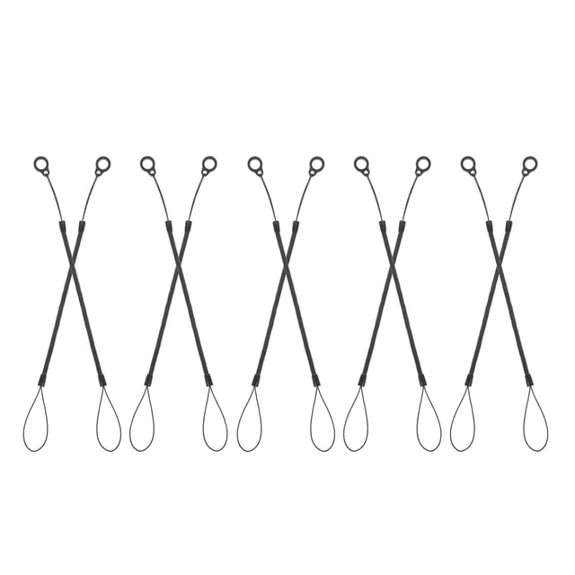 BESTYASH 10Ud Cuerdas Elásticas Para Stylus Lanyard Retráctil Antipérdida Cuerda Resorte Durable