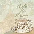 thumbnail image 3 of Clark, Erin 15x15 Black Modern Framed Museum Art Print Titled - Cafe de Paris, 3 of 5