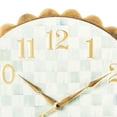 thumbnail image 4 of MacKenzie-Childs Sterling Check Heart PendantWall Clock, 4 of 5