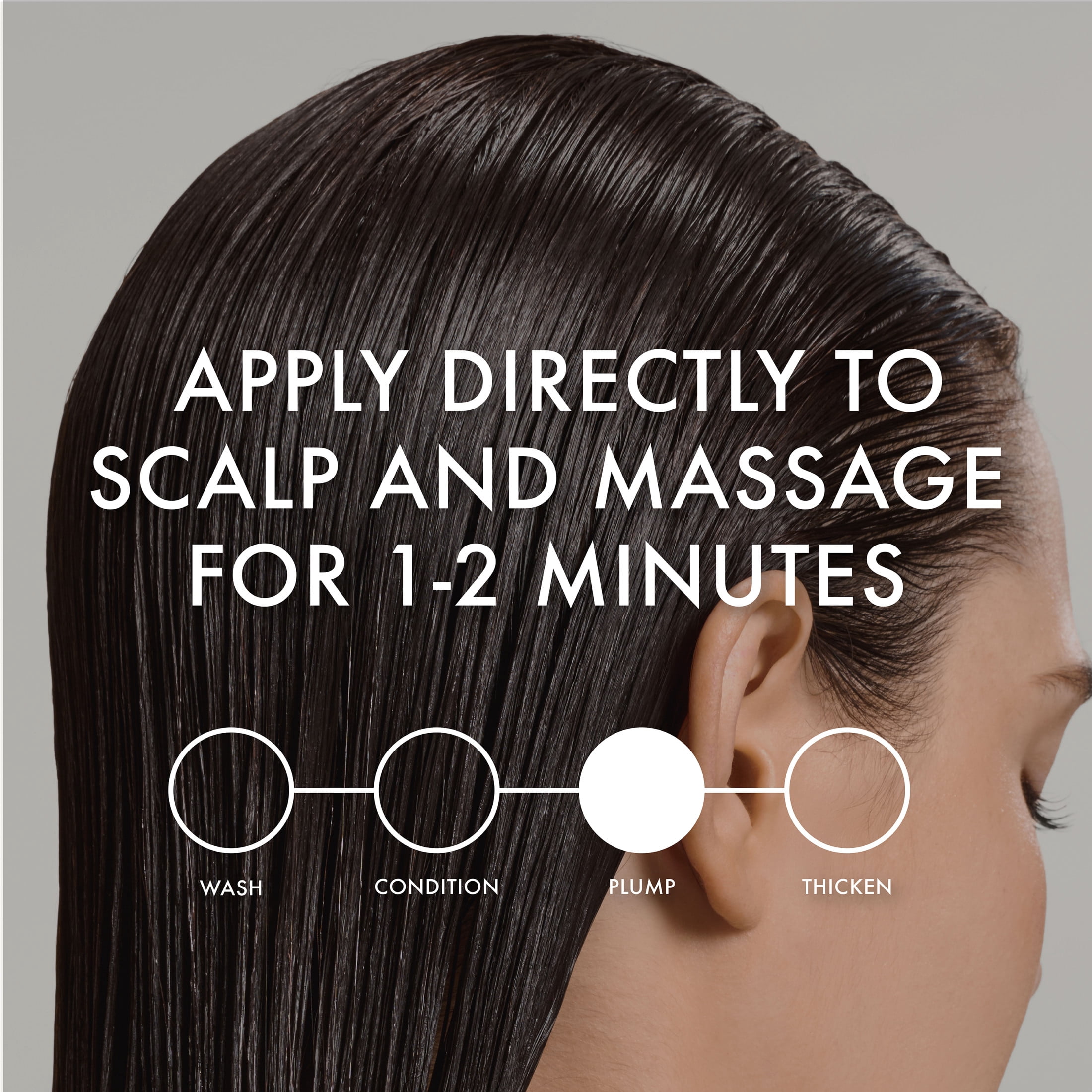 John Frieda ULTRAfiller+ Hair Density Scalp Serum, Hair Thickening Serum for Fine Hair, 2 fl oz