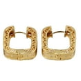thumbnail image 2 of Pendientes de Aro de Circonita ANGGREK Chapado En Oro Cobre, 2 of 7