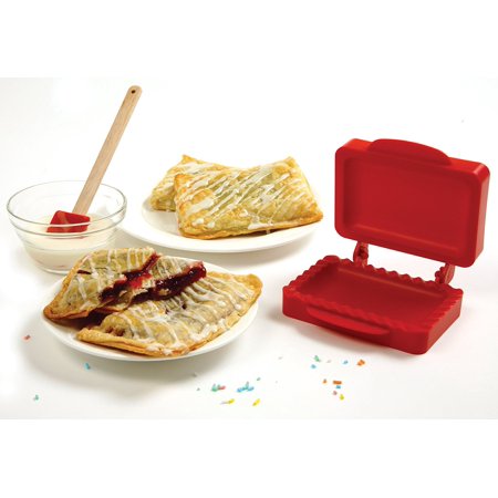 - Norpro Mini Pocket Pie Mold Red For Pastry Pizza Dough Baking 4.5