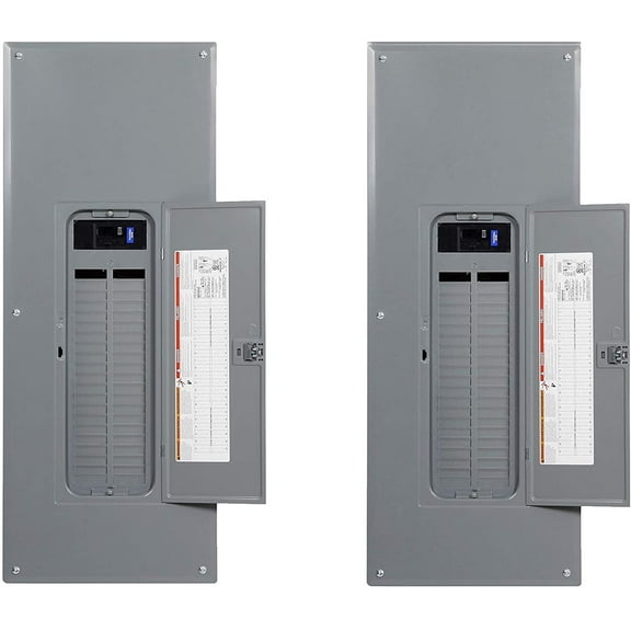 SQUARE D BY SCHNEIDER ELECTRIC QO142M200PC QO200A Main Load Center Pack of 2