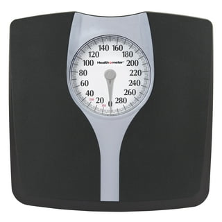 Mechanical Scales for Body Weight, Large Analog Dial, Mechanical Scale  Manual Zero Adjustment Design, Accurate Measurement，Retro Weight Scale  Non-Slip