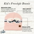thumbnail image 2 of Britt's Knits Freestyle Soft Knit Beanie Rib Knit Cuff Hat - Pink (Kid's), 2 of 6