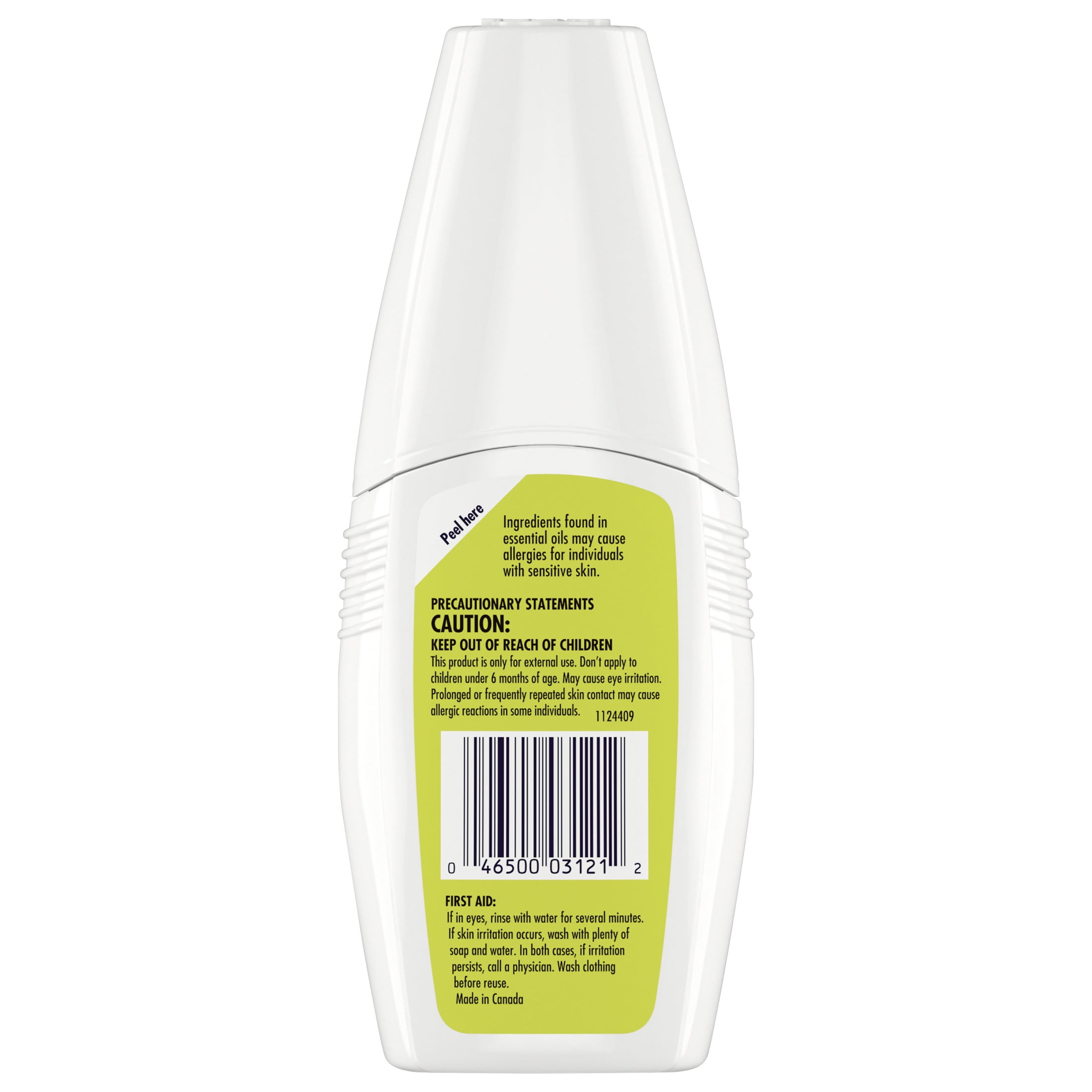 OFF! Kids Mosquito Repellent, Bug Spray with 100% Plant Based Oils for Babies, Toddlers & Kids, 4 fl oz