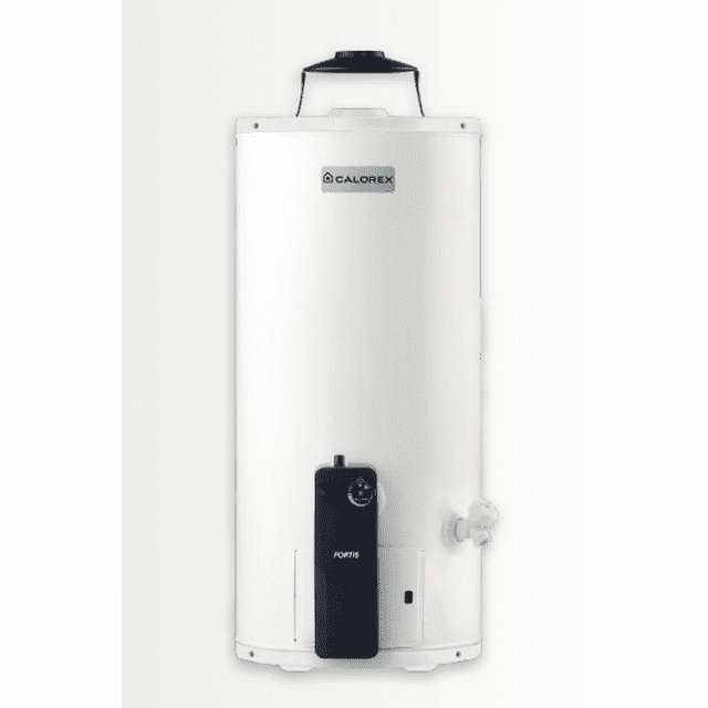 Calentador de Depósito Calorex Fortis G‑30 Gas LP | 106 Litros, 3 Servicios, Alta Durabilidad