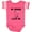 Football Pink and White, variant on Inktastic Grammy Loves Me Girls Kitty Girls Baby Bodysuit