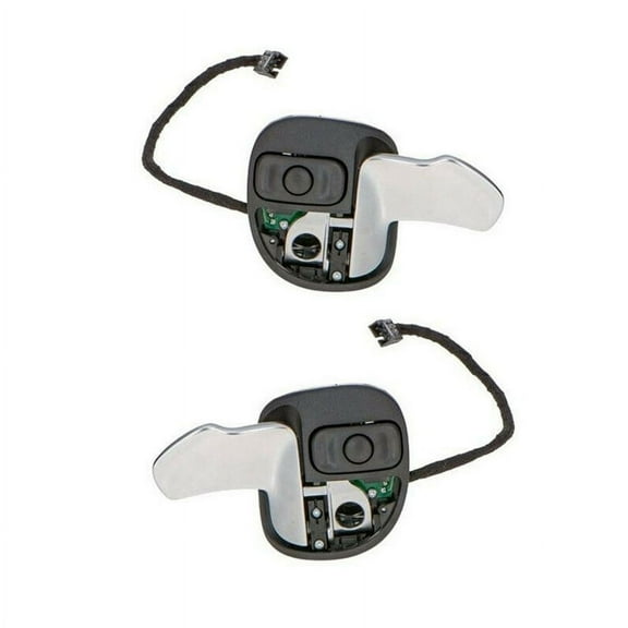 Phyun Set of 2 Steering Wheel Paddle Shifters for Challenger Charger Chrysler 300 Jeep
