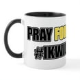 thumbnail image 2 of CafePress - #IKWILHELPEN Mug - 11 oz Ceramic Mug - Novelty Coffee Tea Cup, 2 of 6