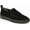 Black Suede, variant on Vionic Uptown Women's Slip-On Loafer Moc Casual Shoes