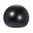 thumbnail image 2 of B&P Lamp® 8 Inch Diameter Eyeball Shape Steel Metal Shade, Satin Black Color, 2 of 3