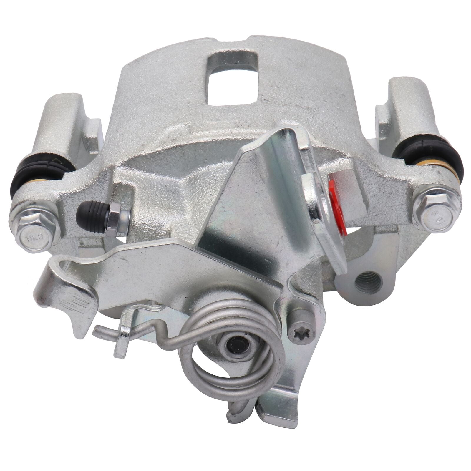 MOSTPLUS Set(2) Rear Brake Calipers w/ Bracket for 2005-2014 Ford Mustang 3.7L 4.0L 4.6L