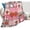 Strawberry, variant on Cancer Awareness Blanket for Women Cancer Survivor Throw Blanket Pink Ribbon Soft Cozy Fleece Fuzzy Stuffed Plush Flannel Gifts for Girls Adults 40''''x50''''
