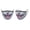 B, variant on Ice Silk Filter Face Mask, Quick-Dry Breathable Cat Design with Adjustable Fit for Men Women Cycling, Multicolor, One Size
