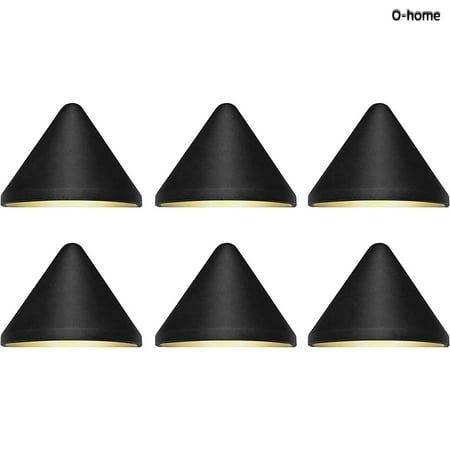 

Low Voltage 12-24V AC/DC 2W LED Deck Lights(6-Pack)