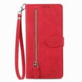 Case For Motorola Edge 2025 Business Flip Zipper Style Wallet Multi
