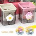 thumbnail image 3 of Shisuyan 2 Pcs Taille-Crayons Manuels Taille-Crayons à Main Taille-Crayons à Double Trous, 3 of 8
