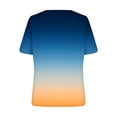 thumbnail image 5 of LiMoi Short Sleeve Blouses Tshirts Shirts for Women Pack of 5 Womens Printed Tshirts Cotton Loose Fit Tshirts Shirts for Women Plus Size Long my order, 5 of 5