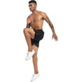 thumbnail image 3 of TENJOY 5 inch Mens Running Shorts Athletic Shorts for Men Quick Dry Men's Workout Shorts Breathable Gym Sports with Zippered Pocket, 3 of 7