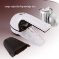 thumbnail image 4 of 3 Pcs Rechargeable Lint Remover Fabric Shaver Portable Fuzz Remover for Clothes Sweaters with USB Charging Honeycomb Mesh Cover Auto Stop Travel Home Use Efficient Hair Ball Trimmer, 4 of 7
