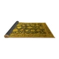 thumbnail image 2 of Ahgly Company Indoor Rectangle Oriental Yellow Industrial Area Rugs, 5' x 8', 2 of 4