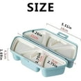 thumbnail image 2 of 6 in 1 Onigiri Mold Set,Large Silicone Triangle Sushi Musubi Press Mold, Easy to Store Carry and Clean,Foldable Design and Non-stick for Picnic & Daily Storing Sushi and Making&nbsp;, 2 of 8