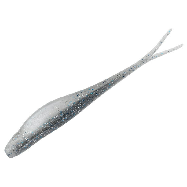 Strike King Lures ElazTech Baby Z Too Soft Jerkbait Lure Smoky Shad - Walmart.com - Walmart.com
