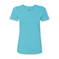 thumbnail image 2 of Next Level Women's The Boyfriend Tee (3900) Cancun, XL, 2 of 3