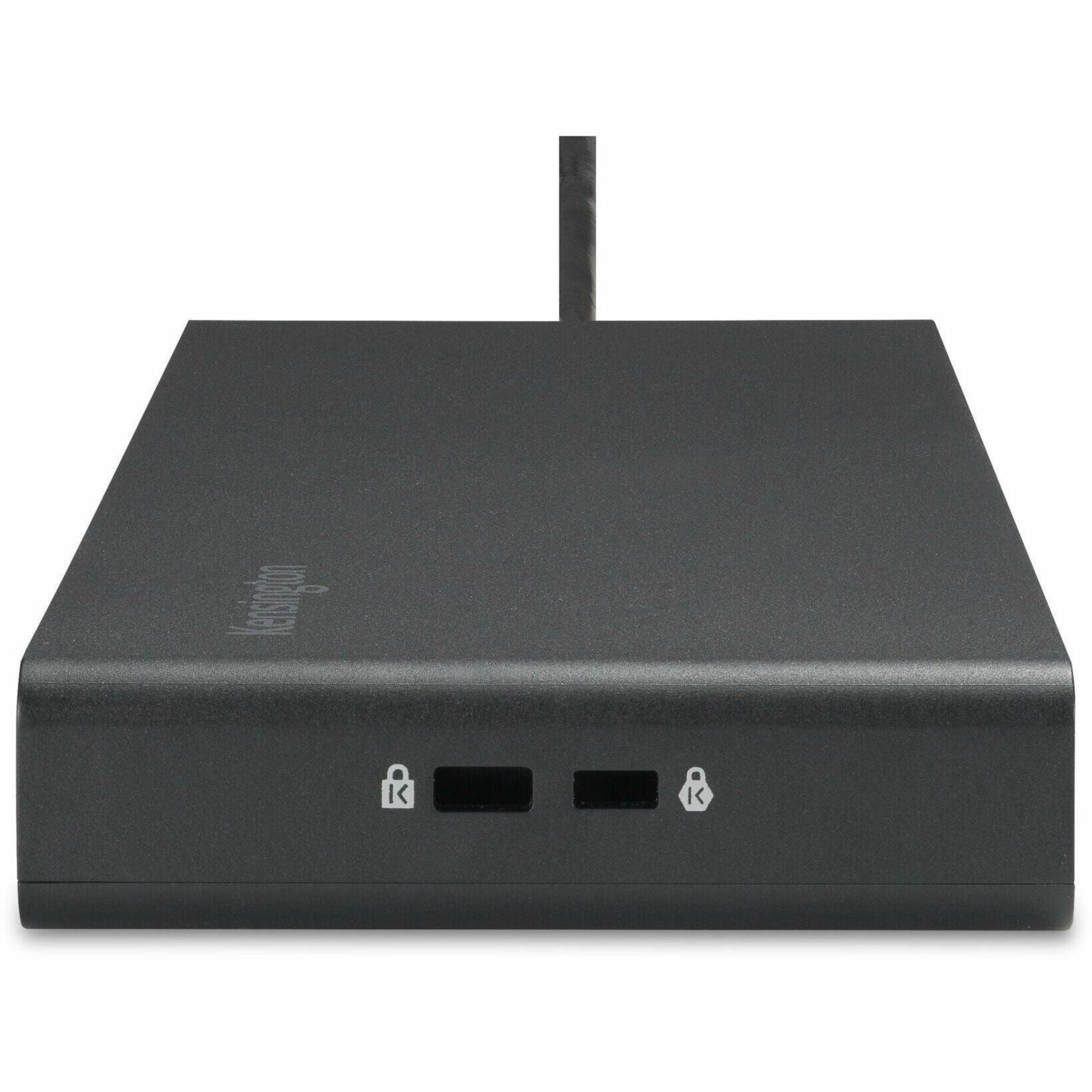 Kensington SD4842P EQ USB-C 10Gbps Triple Video Driverless Docking Station
