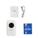 thumbnail image 5 of Enrutador WiFi Móvil H803 4G LTE 3650mAh 150Mbps Módem WiFi Hasta 10 Usuarios con Ranura para Tarjeta SIM Enrutador Inalámbrico para Viajes, 5 of 7