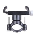 thumbnail image 1 of Naiovety Soporte para teléfono Material de Ajuste gratuito Accesorios para ciclismo Montaje de teléfonos Tipos de dispositivos diversificados Ciclismo Negro Naiovety OD003218-06B, 1 of 6