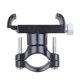 thumbnail image 1 of Naiovety Soporte para teléfono Material de Ajuste gratuito Accesorios para ciclismo Montaje de teléfonos Tipos de dispositivos diversificados Ciclismo Negro Naiovety OD003218-06B, 1 of 6