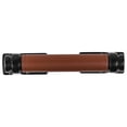 thumbnail image 6 of Belwith Keeler B077978 Reserve 3" Center To Center Leather Cabinet Handle / Drawer Pull -, 6 of 7