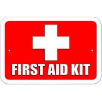 First Aid Kit Sign